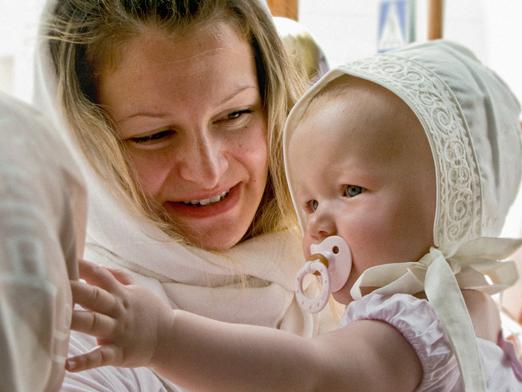 Why a child needs godparents